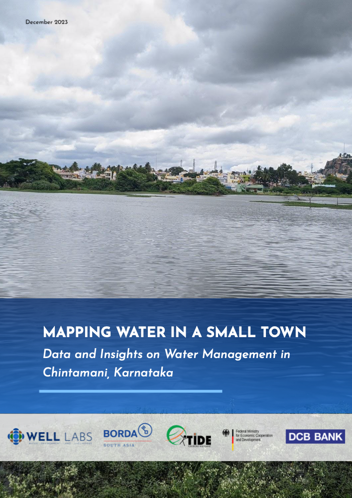 Mapping Water in a Small Town: Chintamani