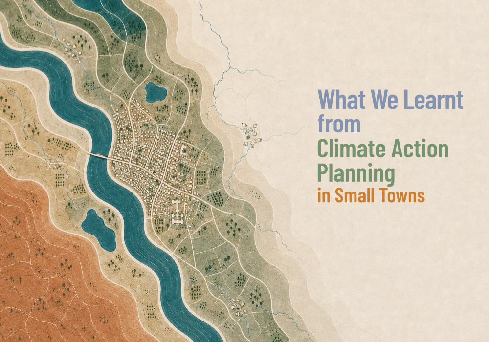 Climate Action Planning in Small Towns: Learnings