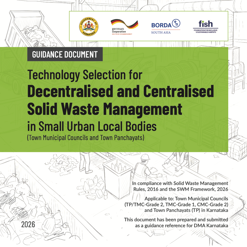 Solid Waste Management Guidelines for Small ULBs